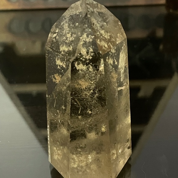 Citrine Point Crystal - Picture 4 of 5